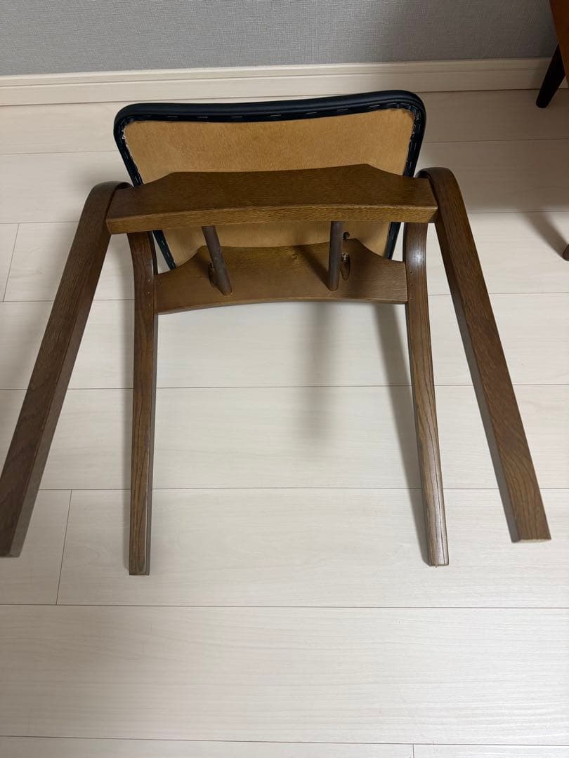 秋田木工 Akimoku BENT WOOD スツールナラ材 スタッキング