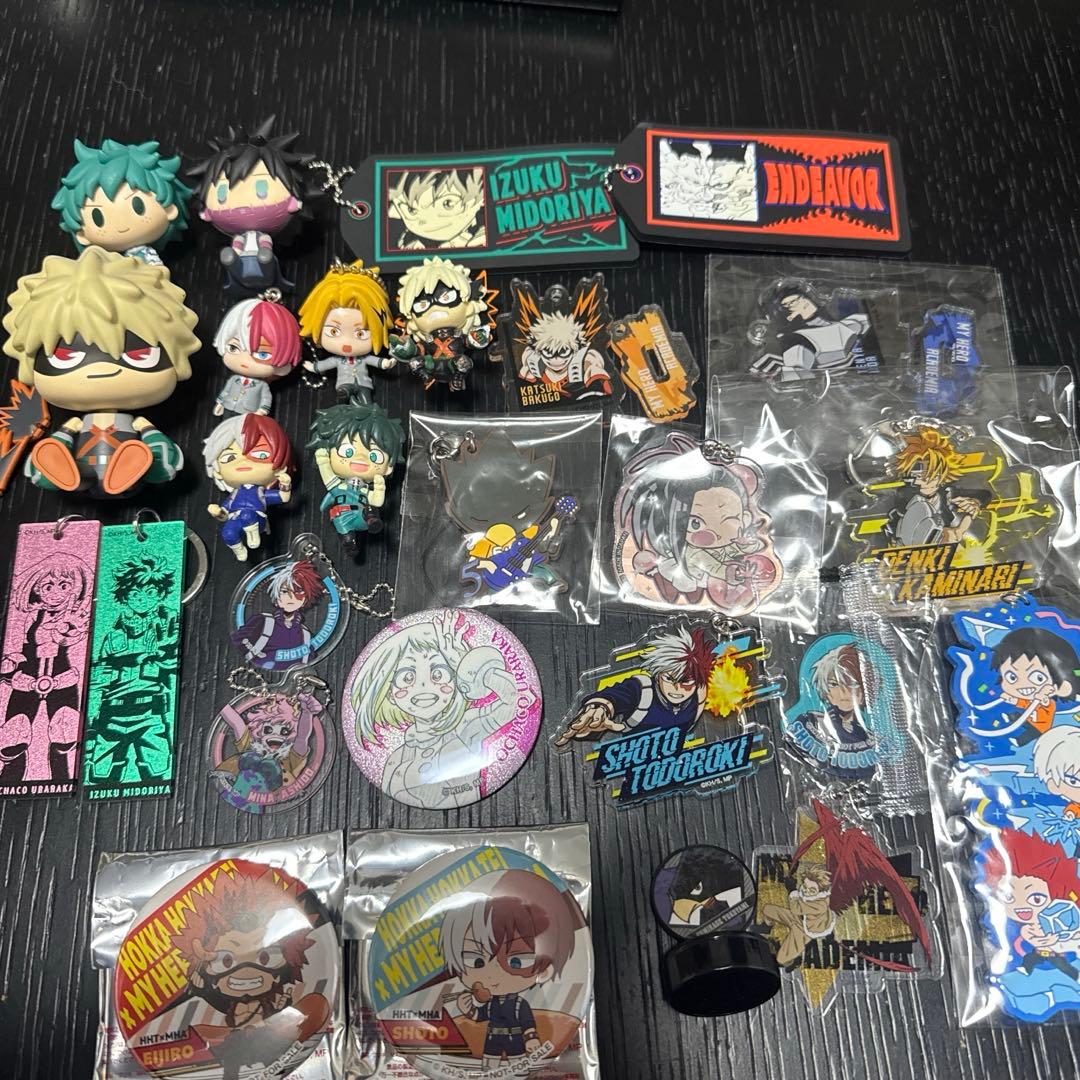 【バラ売り可】僕のヒーローアカデミア キャラクターグッズセット