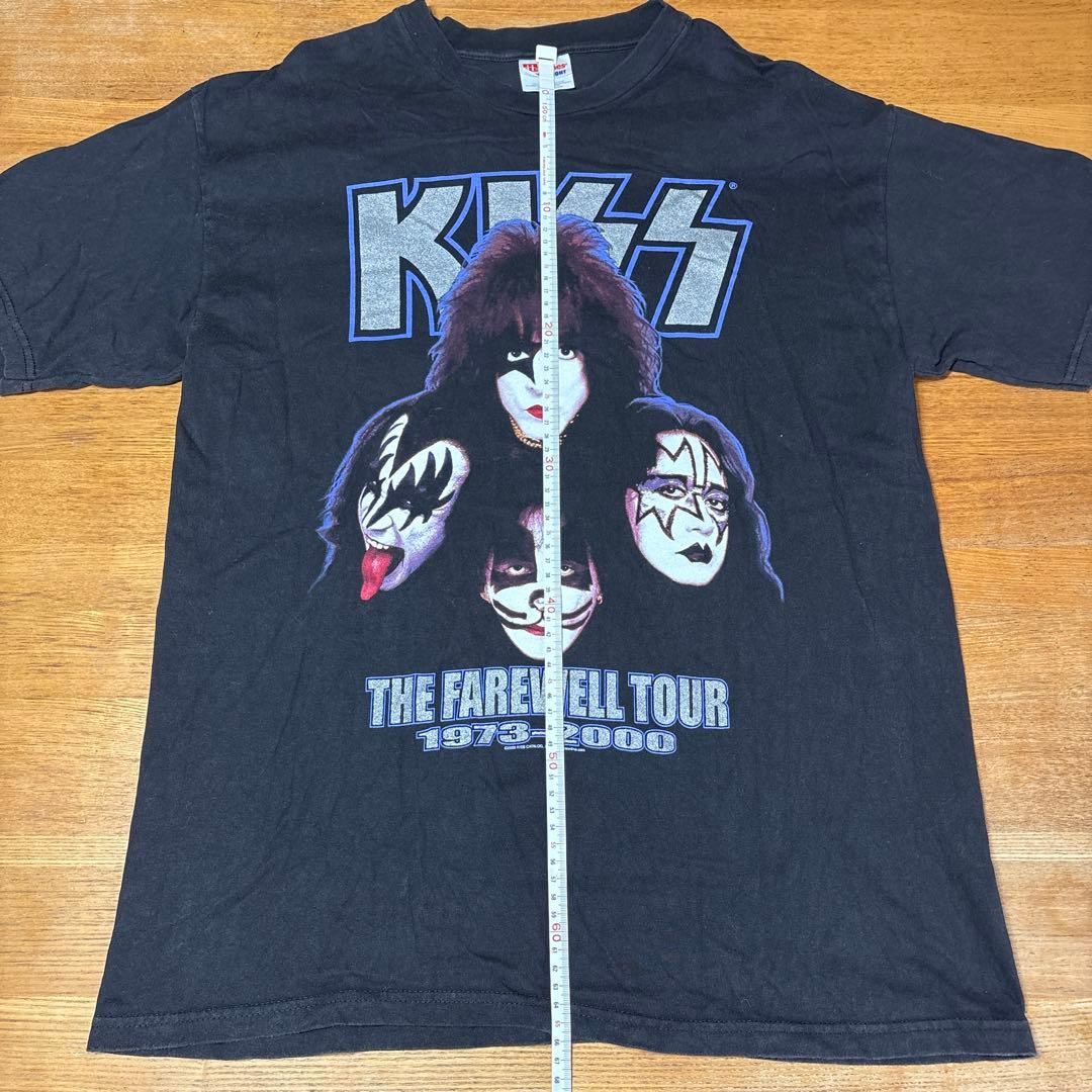 KISS Farewell Tour Tシャツ Lサイズ