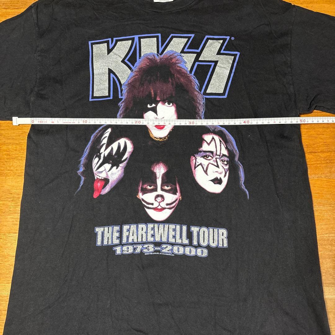KISS Farewell Tour Tシャツ Lサイズ