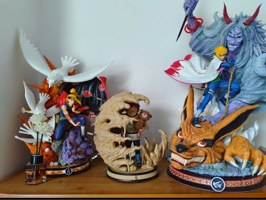 NARUTO ナルト 我愛羅 ガレージキット ガレキ スタチュー③