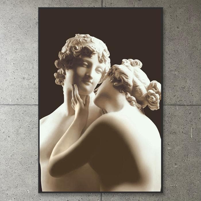 額装品/Lovers/アントニオ カノーヴァ/アート/ポスター/インテリア