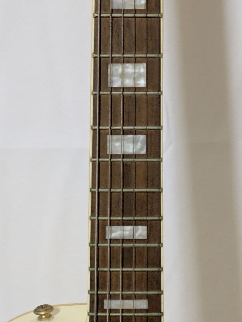 レスポール エレキギター ホワイト Busker's BLC300