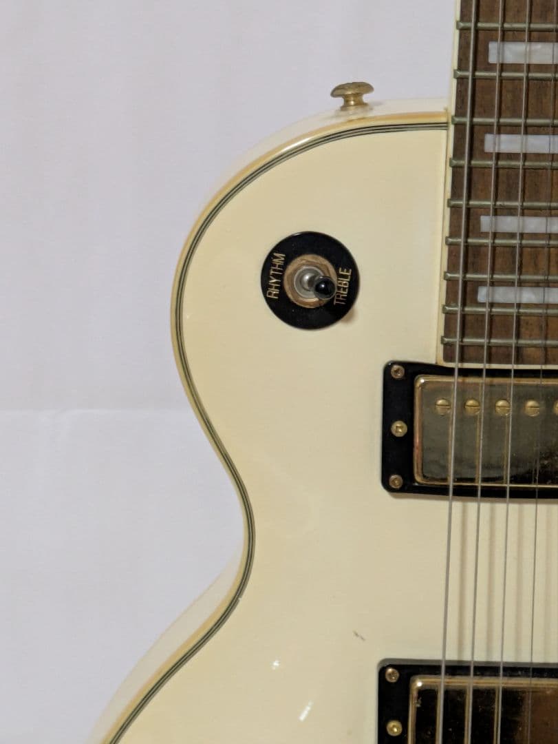 レスポール エレキギター ホワイト Busker's BLC300