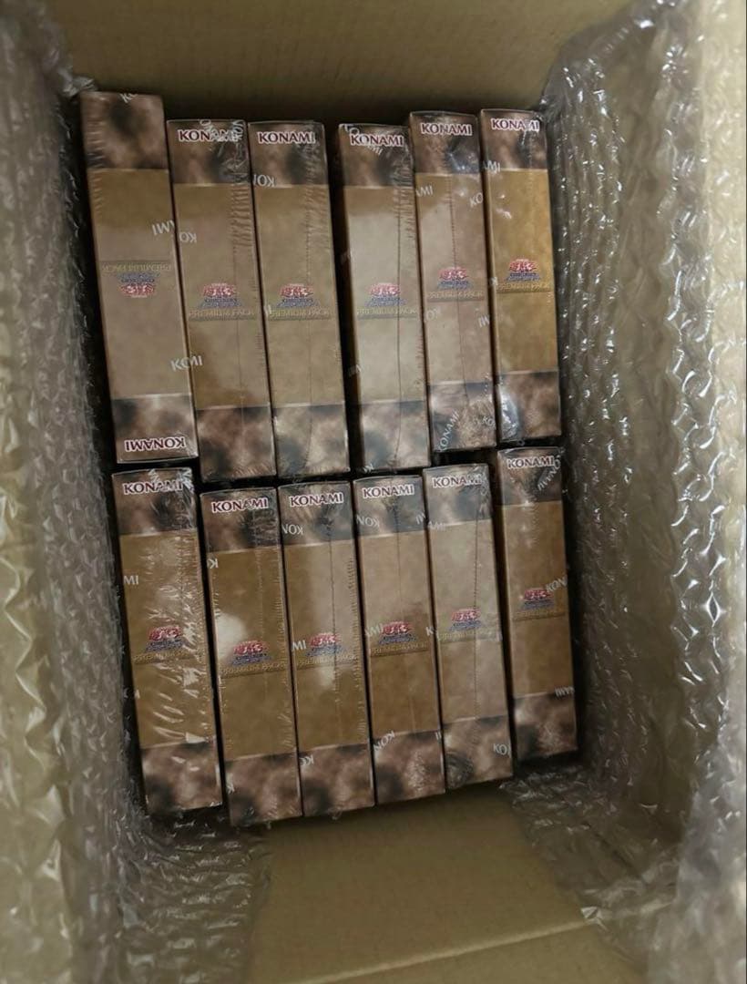 遊戯王OCG 決闘者伝説 東京ドーム限定 プレミアムパック 12box