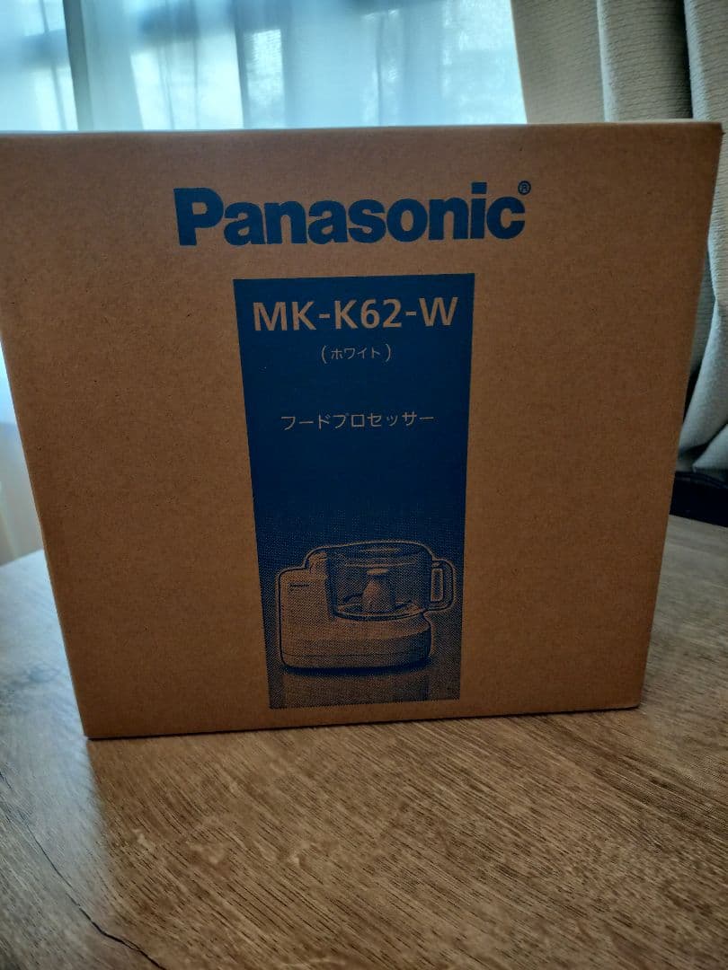 Panasonic MK-K62-W フードプロセッサー