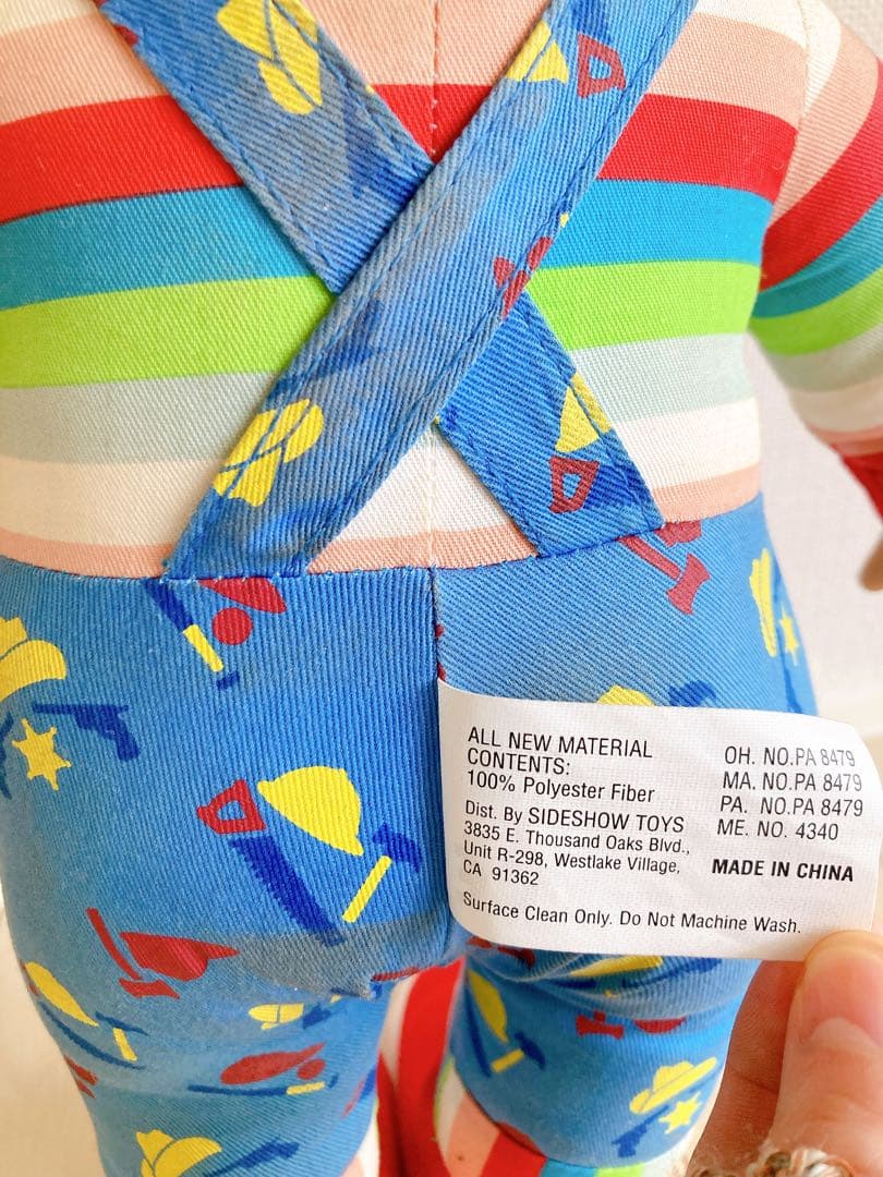 チャイルドプレイ2 チャッキードール サイドショウ