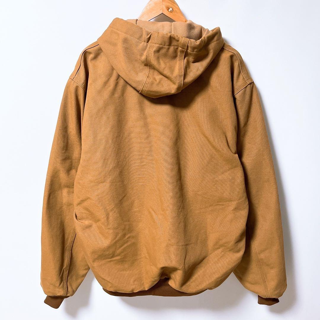 【USA製】カーハート アクティブジャケット キャラメル Lサイズ ★ 2707