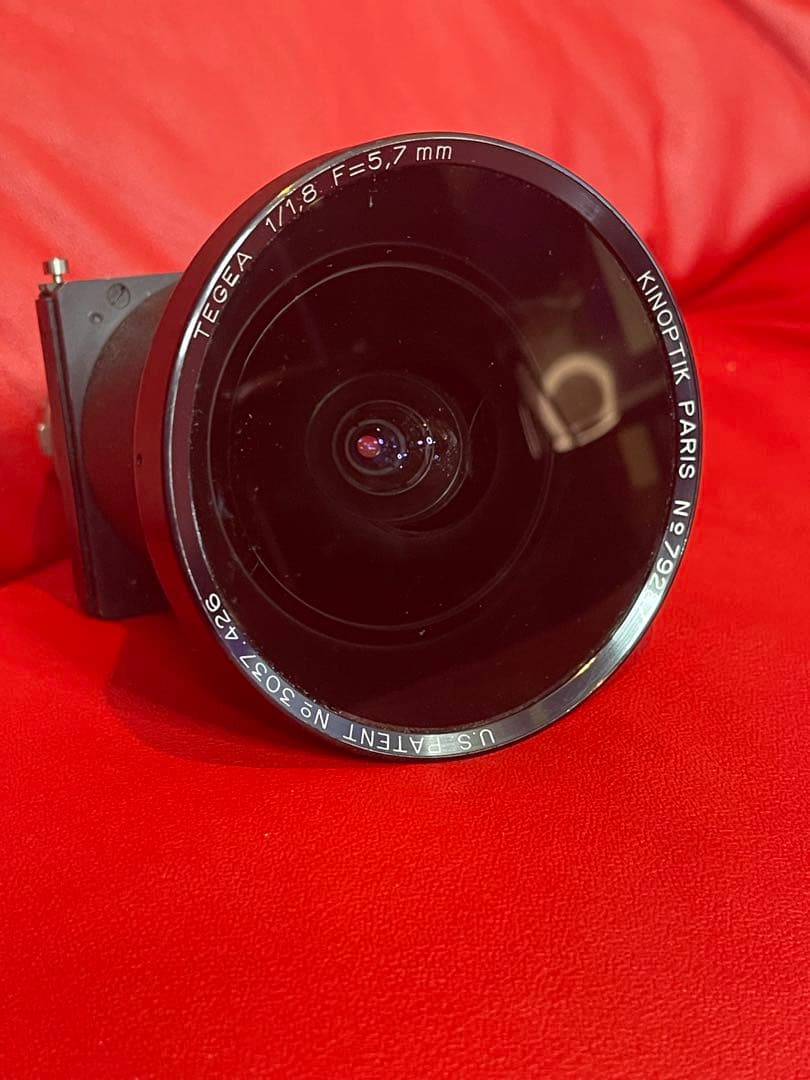 5.7/1.8 TEGEA Kinoptik Super16 対応 アリマウント