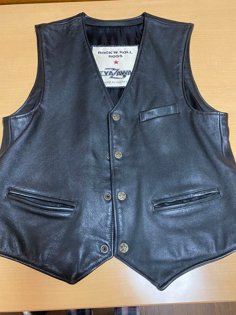 矢沢永吉　革ベスト