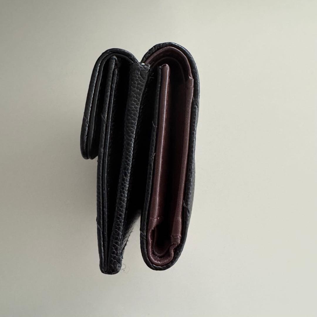 【新品】CHANEL スモール ウォレット ブラック