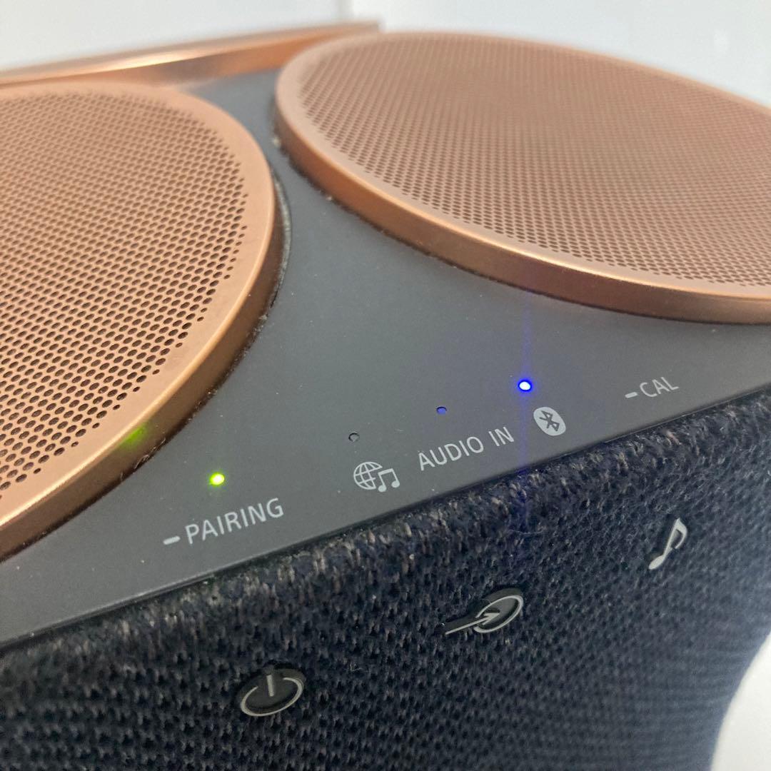 美品 SONY Bluetooth ワイヤレススピーカー SRS-RA5000