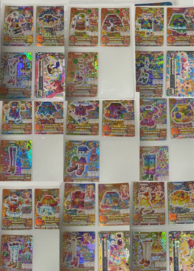 アイカツカード　アイカツグッズ　計1400枚以上