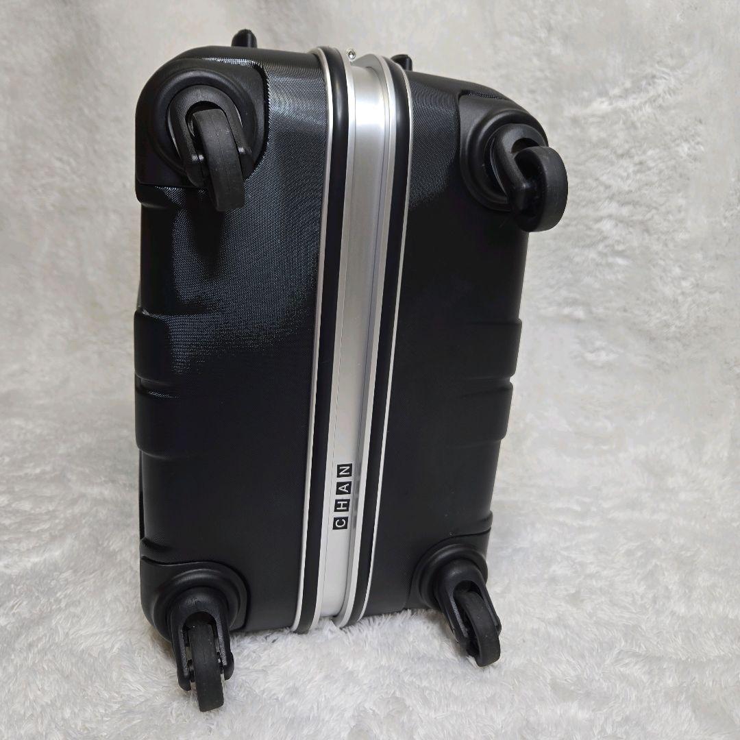 7/12迄A.L.I GRAVID-ZERO大型スーツケース4輪黒ハードイケかる