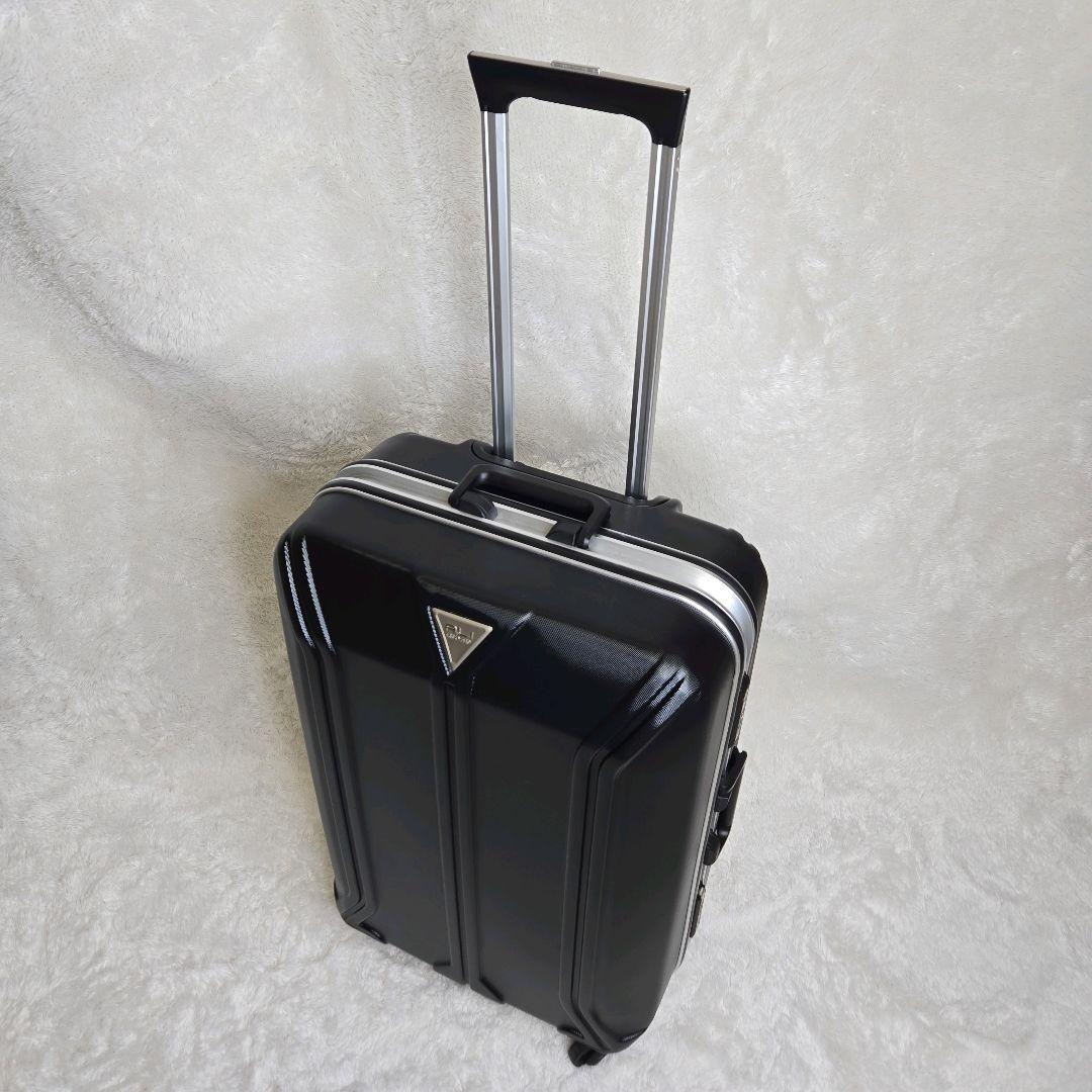 7/12迄A.L.I GRAVID-ZERO大型スーツケース4輪黒ハードイケかる