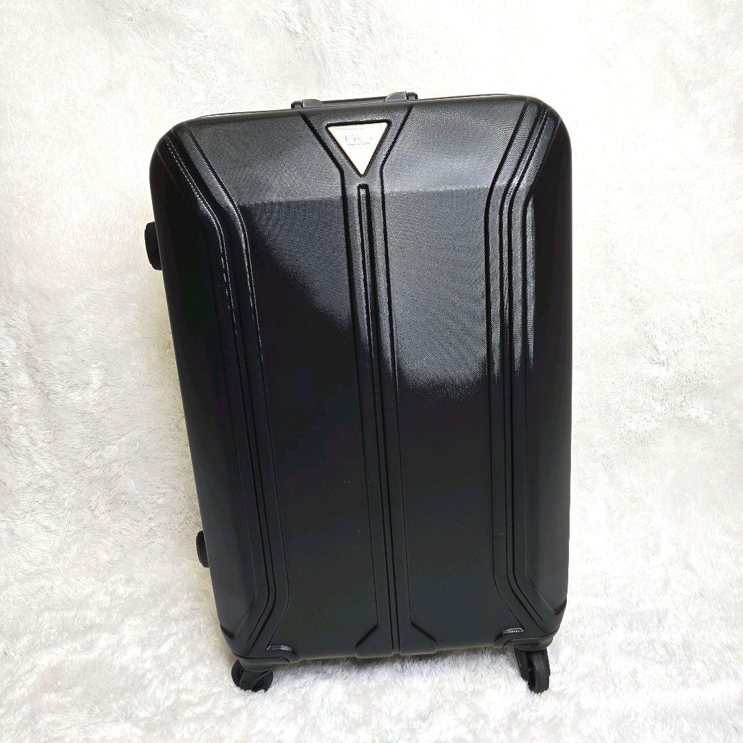 7/12迄A.L.I GRAVID-ZERO大型スーツケース4輪黒ハードイケかる