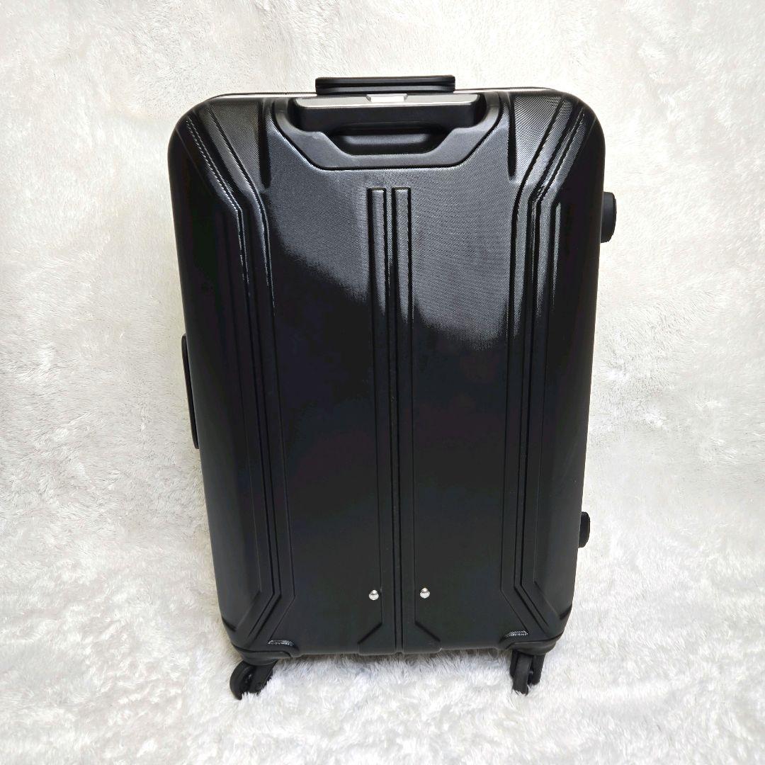 7/12迄A.L.I GRAVID-ZERO大型スーツケース4輪黒ハードイケかる