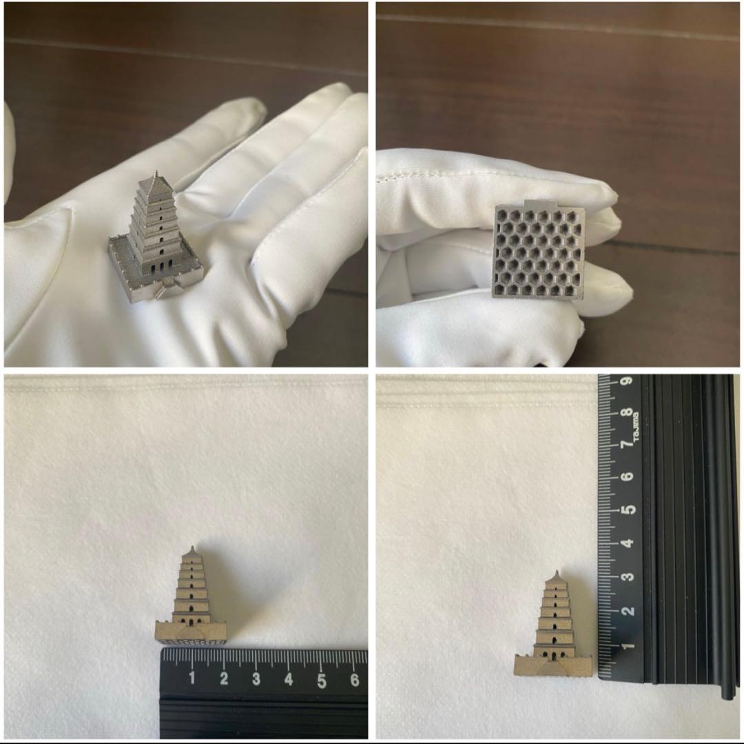 l AM products set of 6 金属3Dプリンタ6個セット