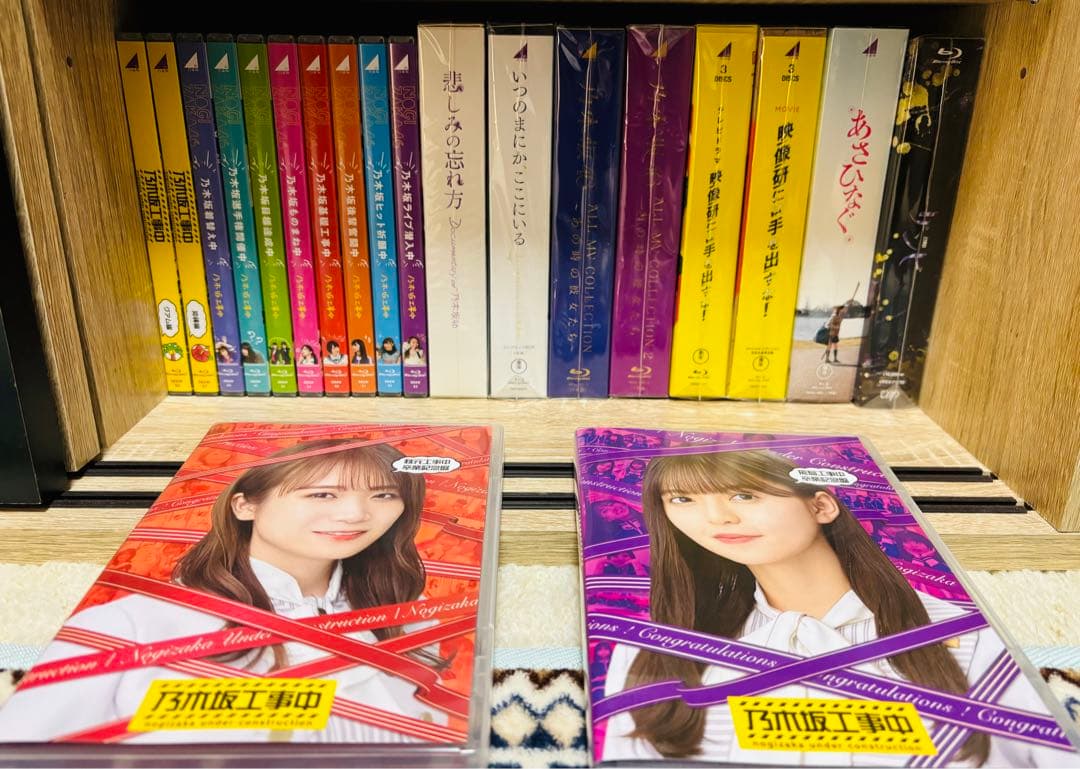 乃木坂工事中　Blu-ray 12枚