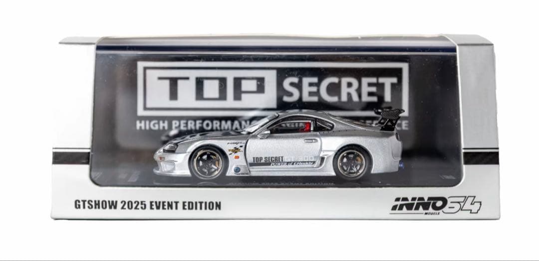 TOP SECRET トヨタスープラ GT300 2025イベント限定