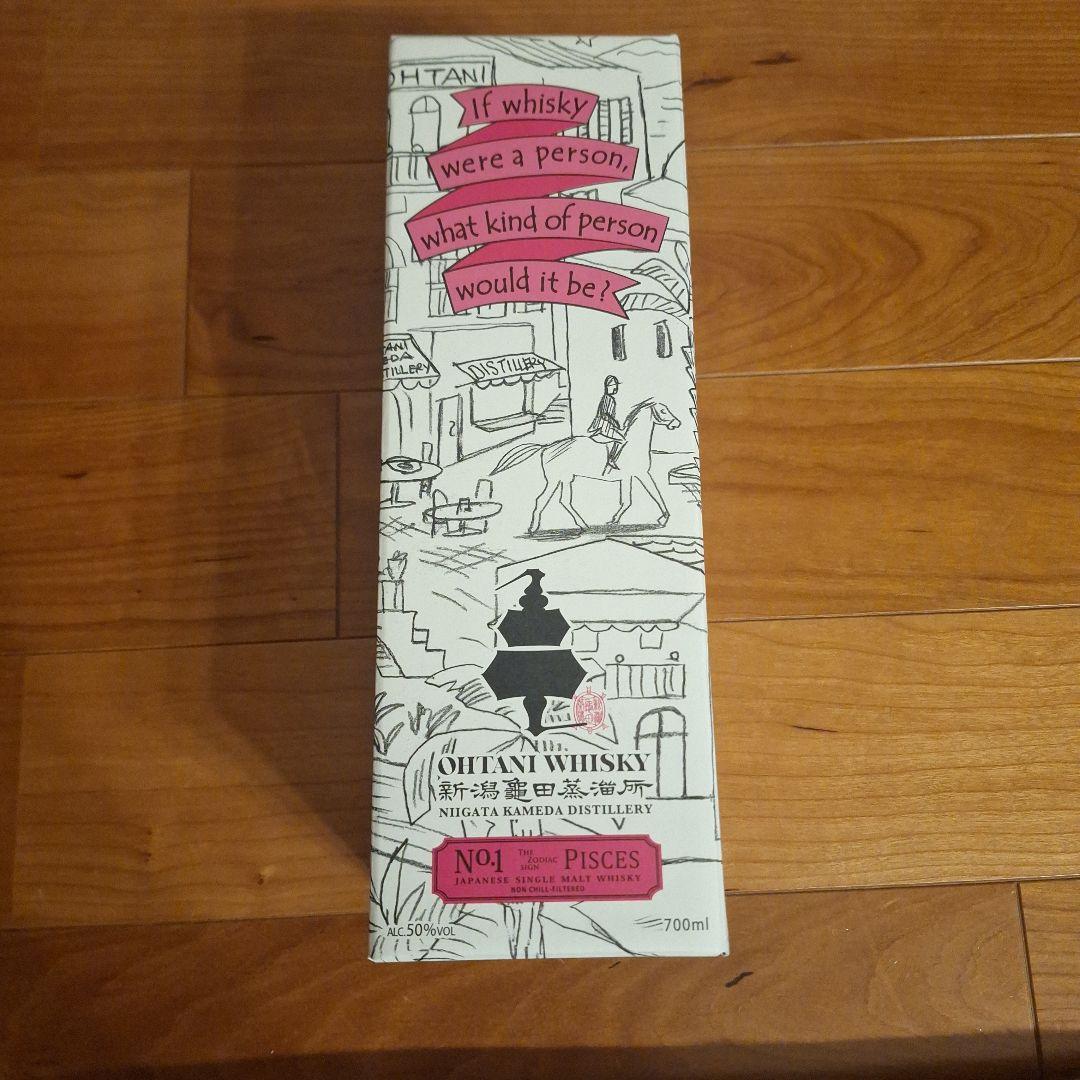 OHTANI シングルモルトウイスキー 干支デザイン