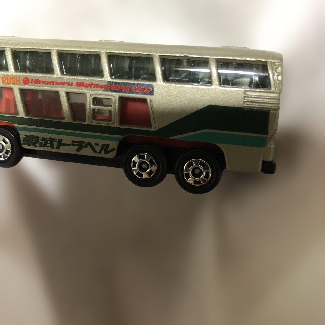 日本製　トミカ　外国車シリーズ　ネオプランバス　スカイライナー　F37