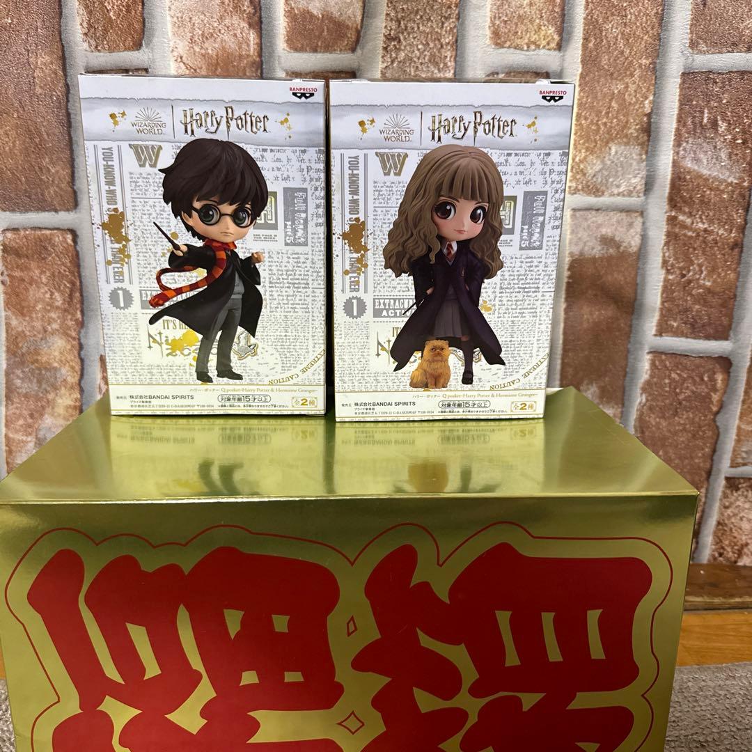 Qposket ハリーポッター　好きはいくつあってもいい　全2種
