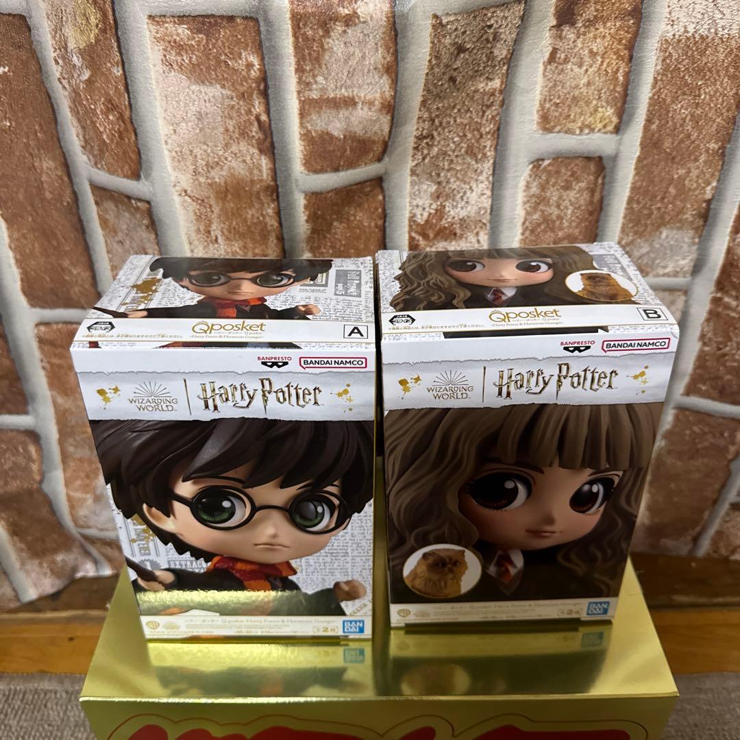 Qposket ハリーポッター　好きはいくつあってもいい　全2種