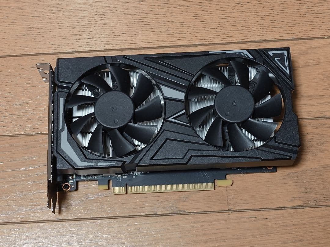 玄人志向 GTX 1650　OC 4GB GDDR5 補助電源不要