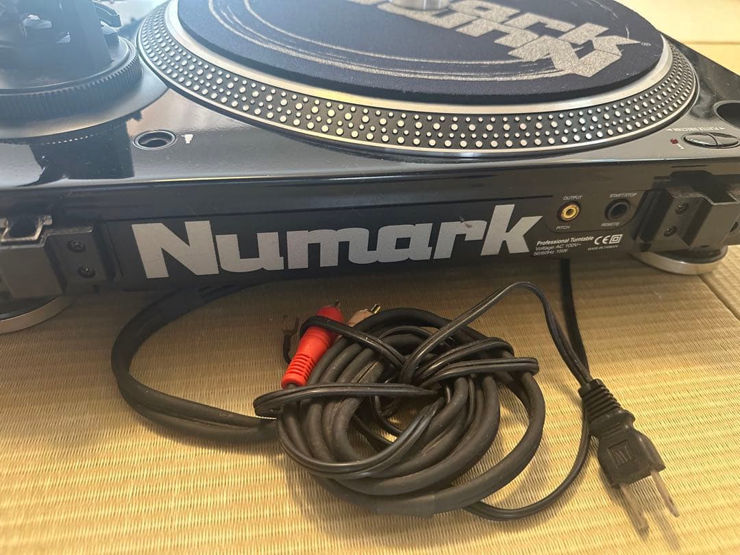 Numarkターンテーブル