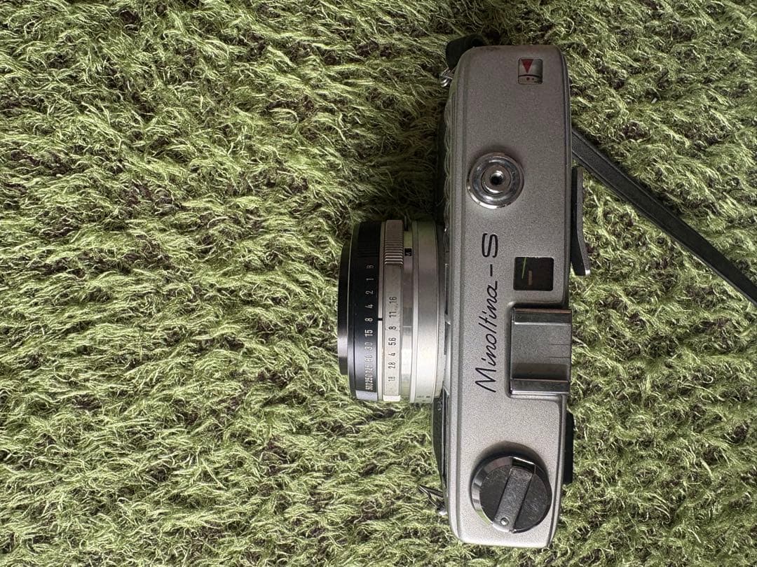 MINOLTA Minoltina-S ミノルチナS フィルムカメラ 40mm