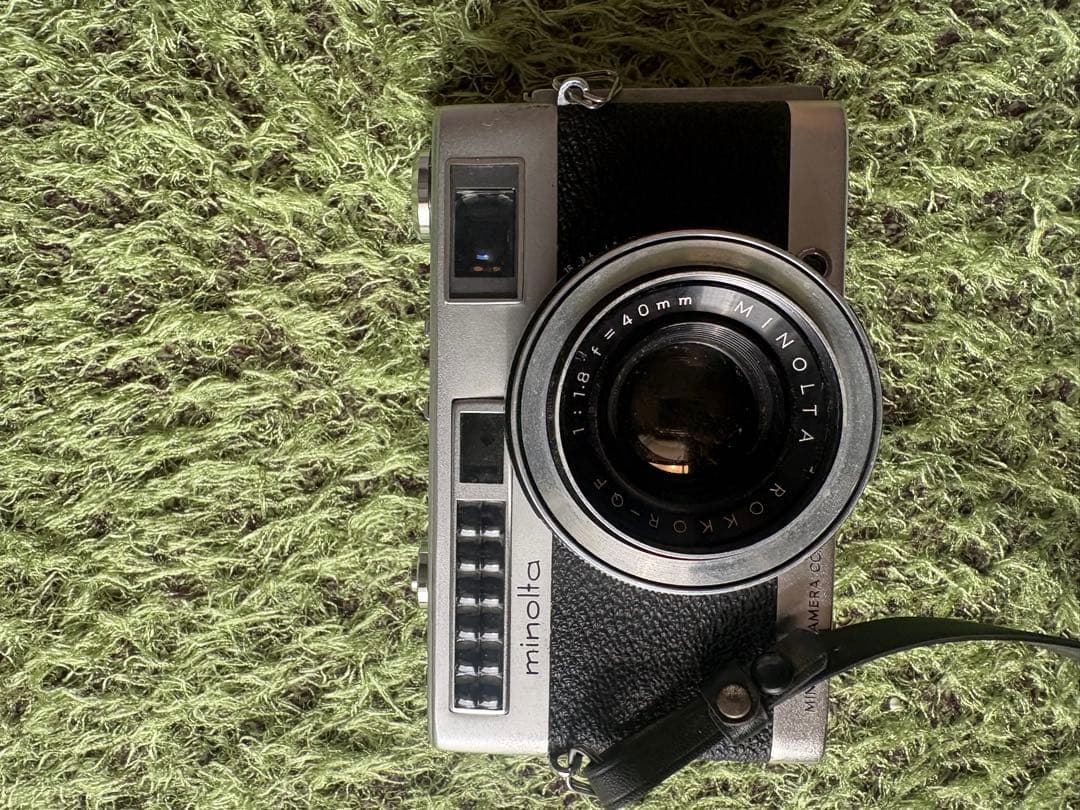 MINOLTA Minoltina-S ミノルチナS フィルムカメラ 40mm