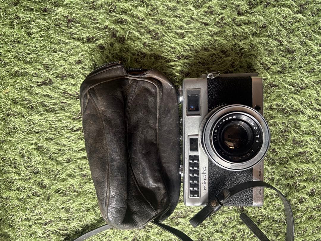 MINOLTA Minoltina-S ミノルチナS フィルムカメラ 40mm