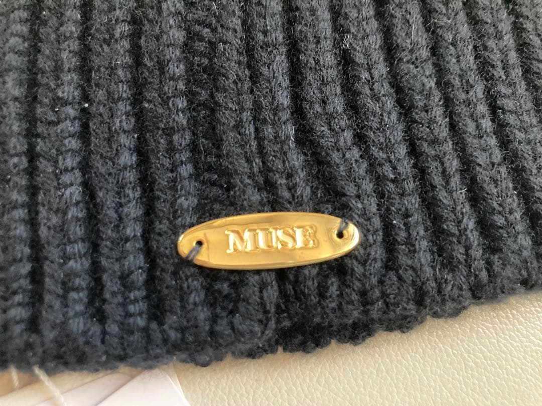 【新品タグ付】ドゥーズィエムクラス 24AW CAPRI ニットキャップ 黒