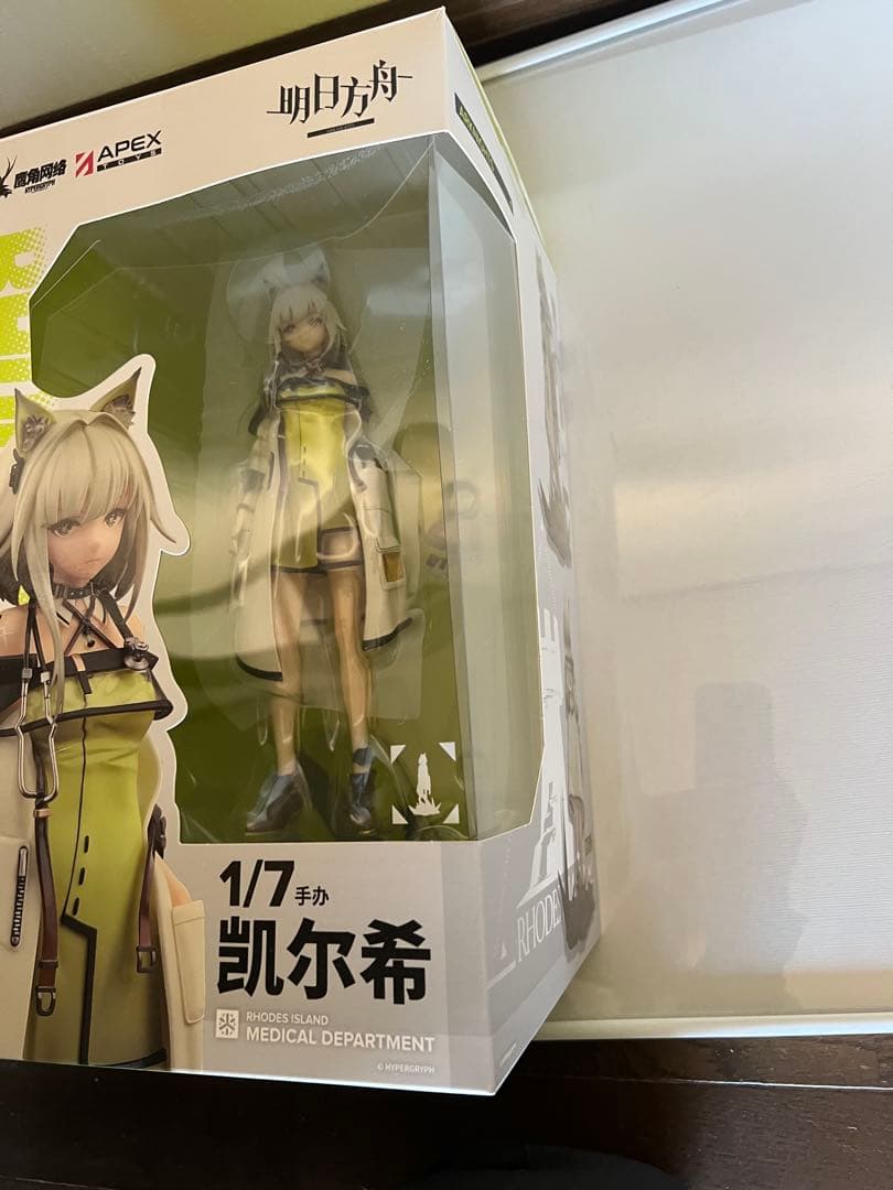 【2点セット】ケルシー　APEX フィギュア　＆ねんどろいど アークナイツ