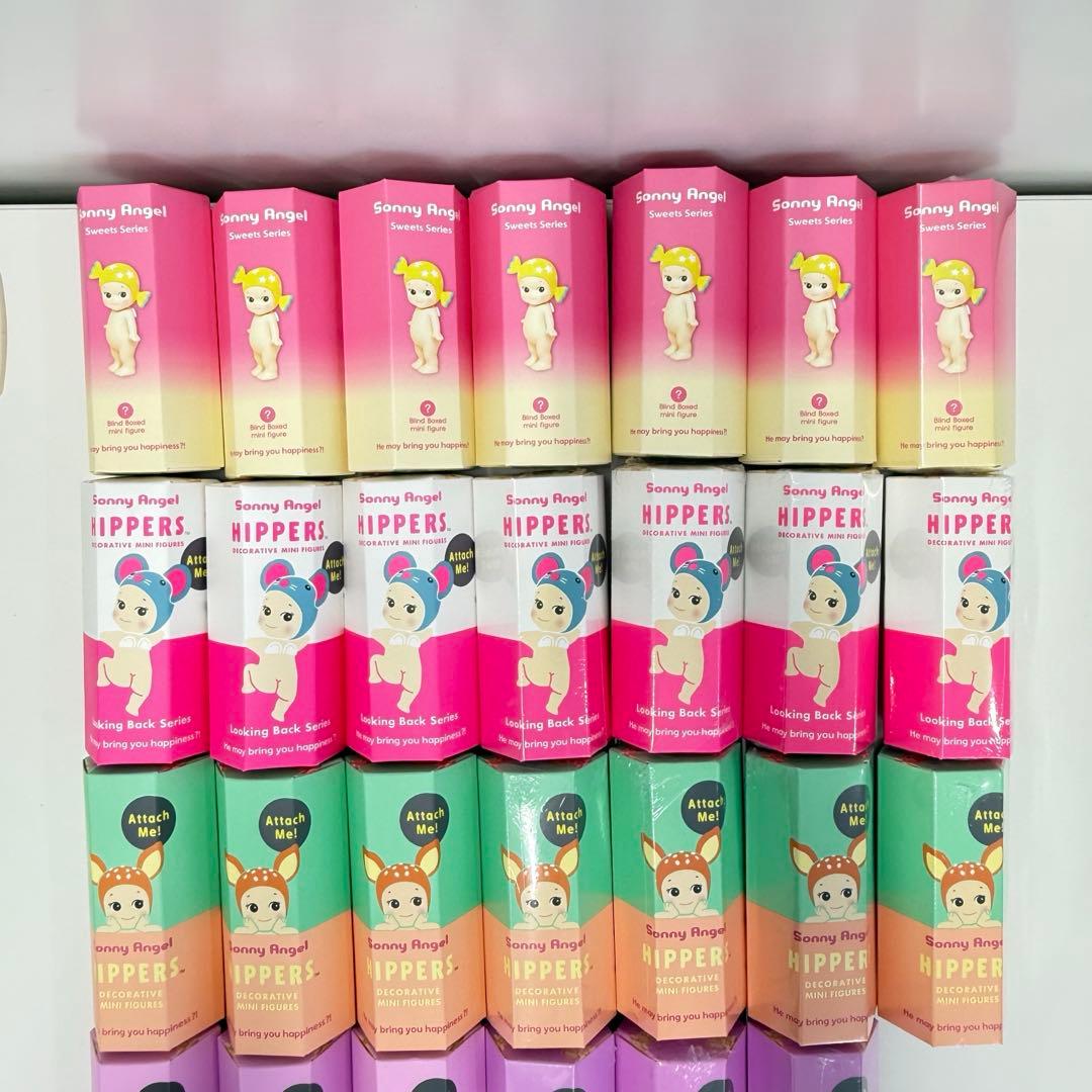 ソニーエンジェル HIPPERS ヒッパーズ 39個まとめ売り