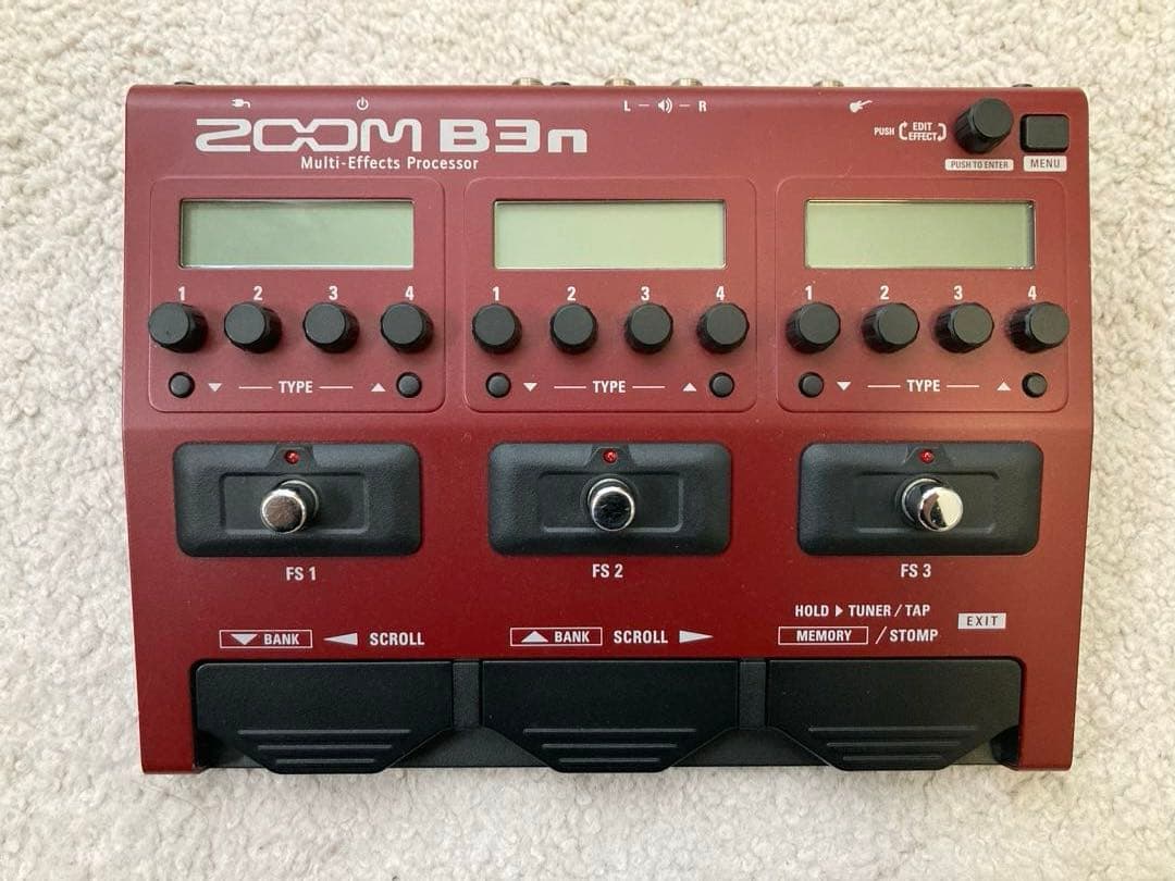 ZOOM B3n マルチエフェクター