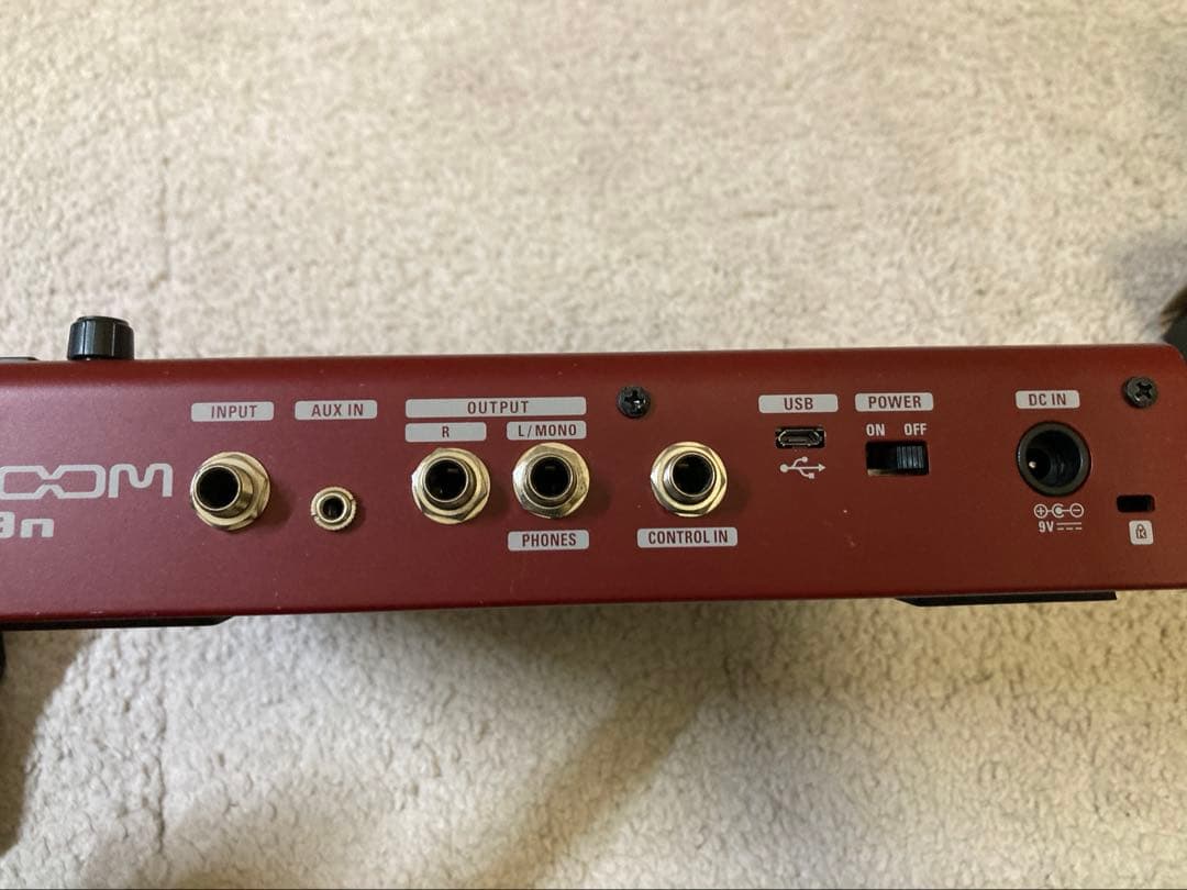 ZOOM B3n マルチエフェクター