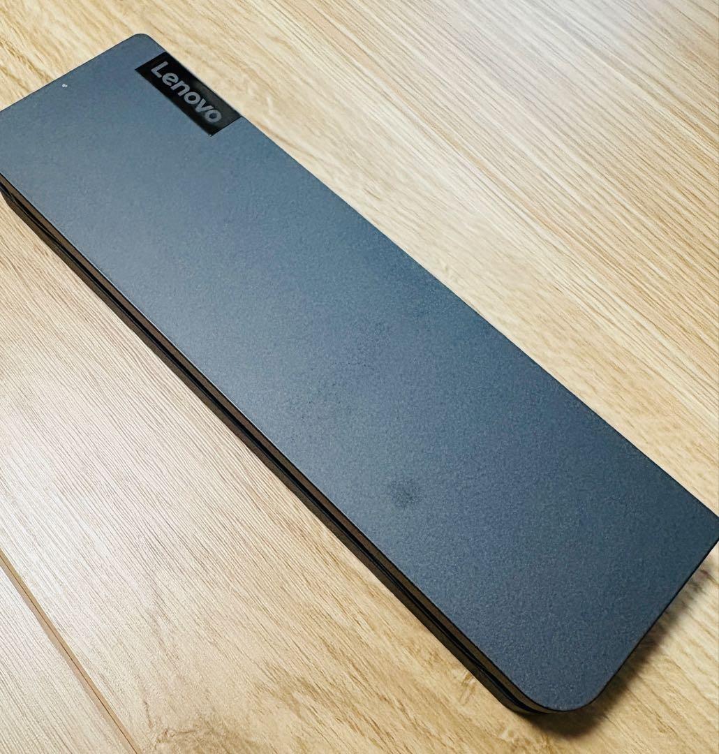 Lenovo純正USB-C周辺機器モデル70008 65wType-C充電器付き