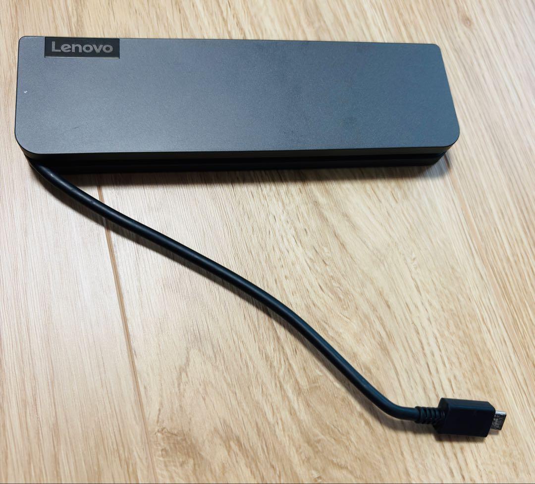 Lenovo純正USB-C周辺機器モデル70008 65wType-C充電器付き