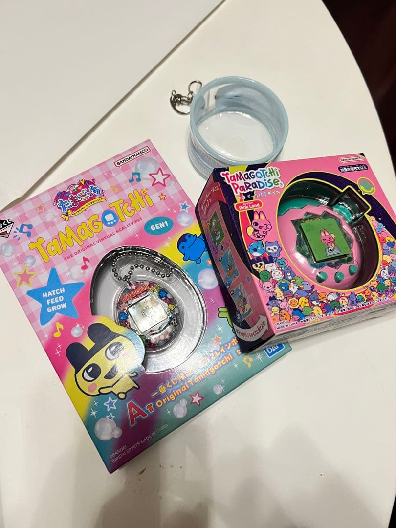 Tamagotchi 1番くじ&Paradise セット