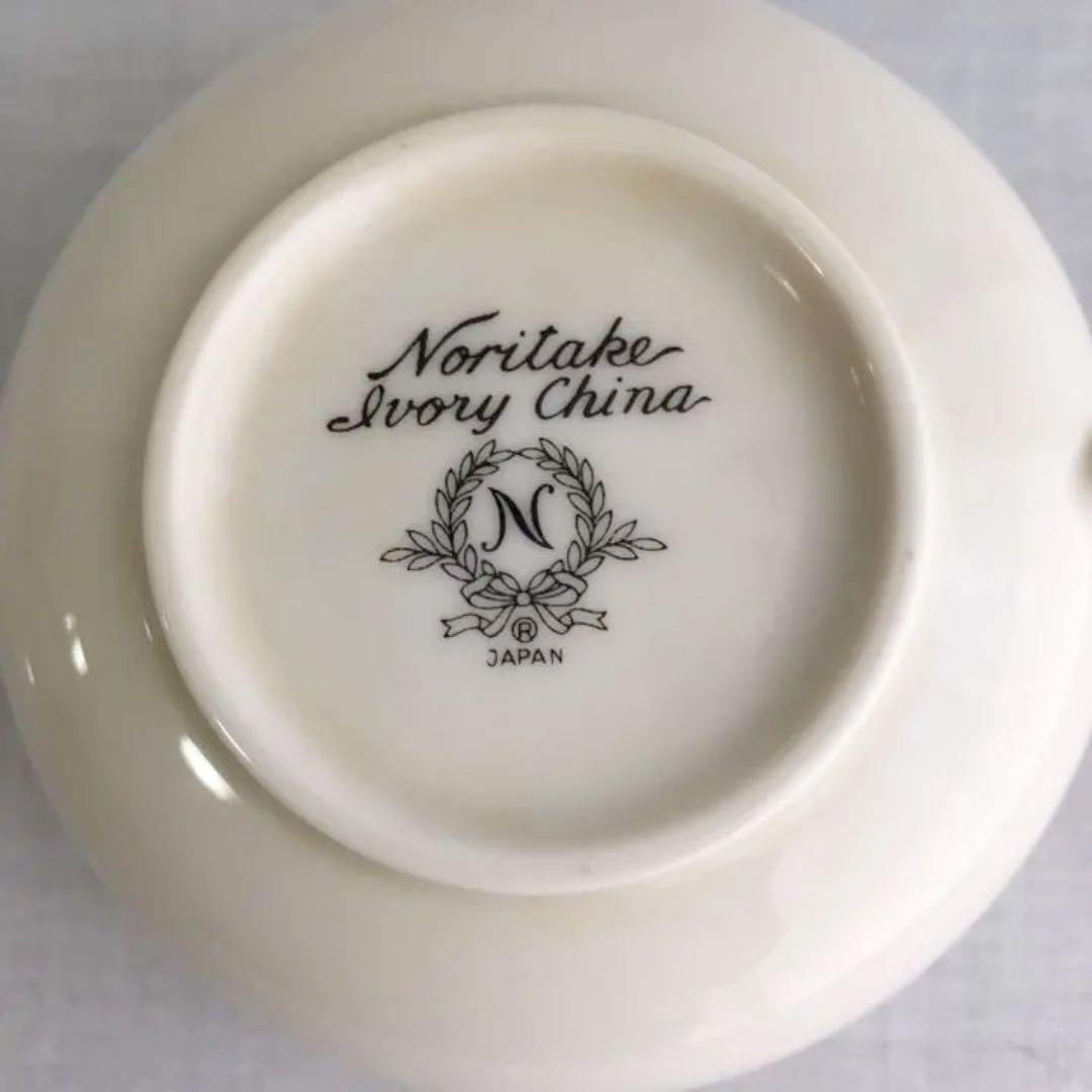 実家整理 昭和レトロ ノリタケ 紅茶カップソーサー6客組