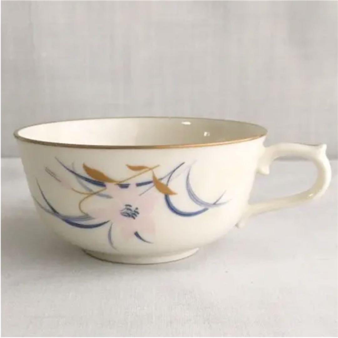 実家整理 昭和レトロ ノリタケ 紅茶カップソーサー6客組