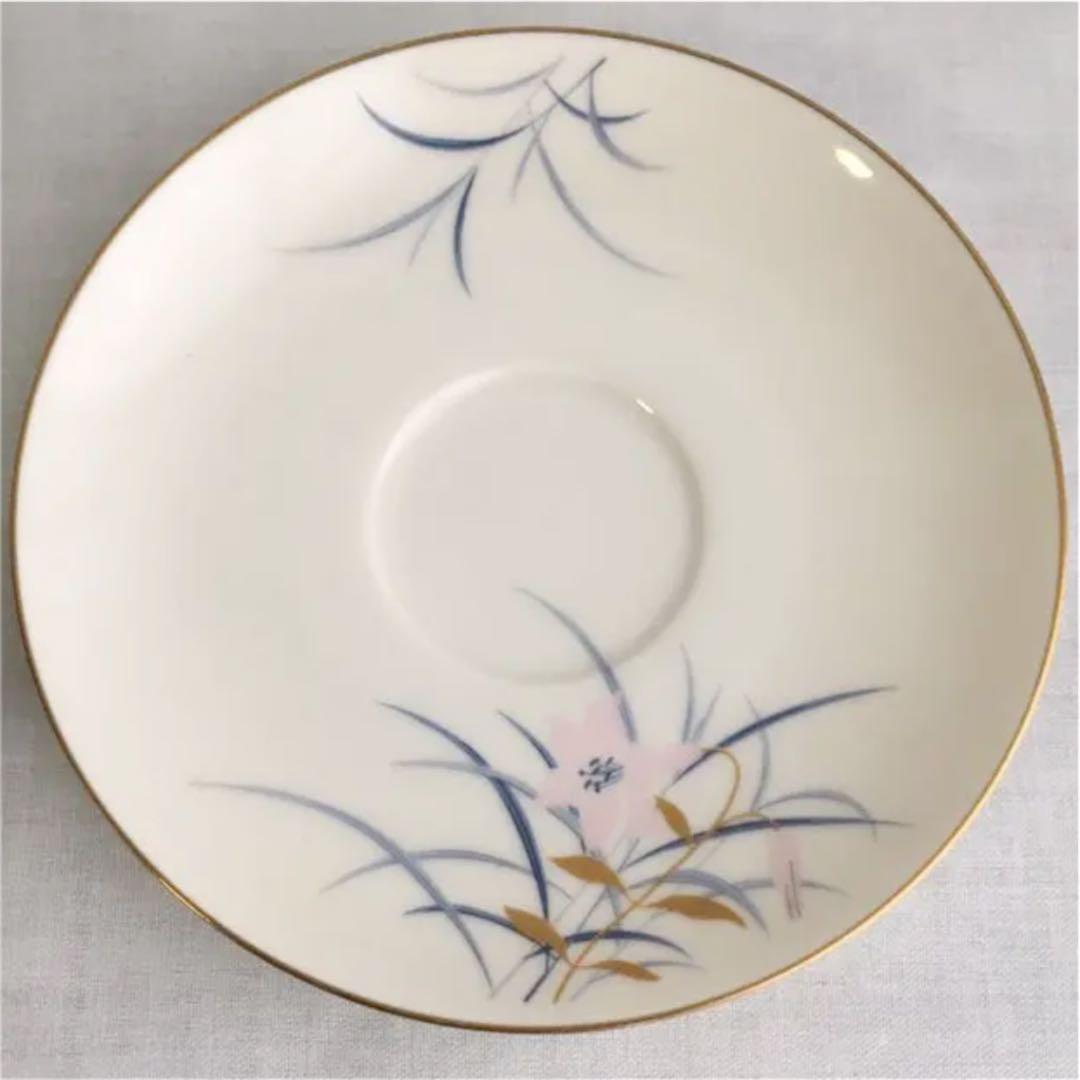 実家整理 昭和レトロ ノリタケ 紅茶カップソーサー6客組