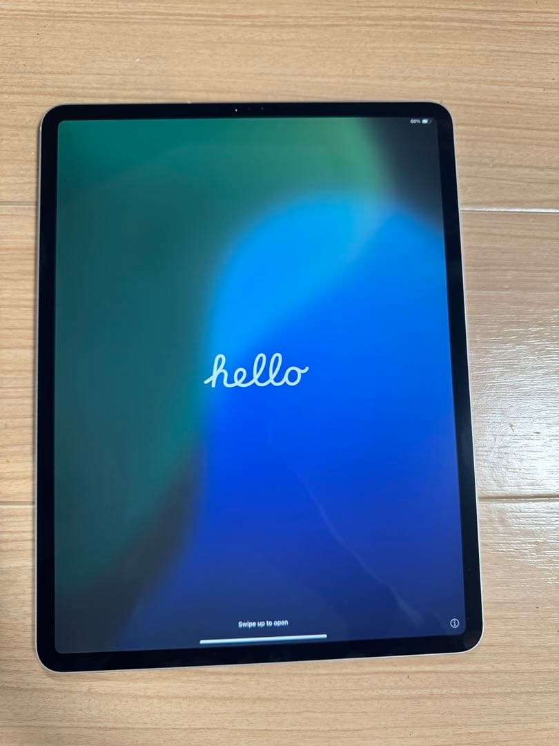 iPad pro 12.9 第4世代 cellular 最大容量98%