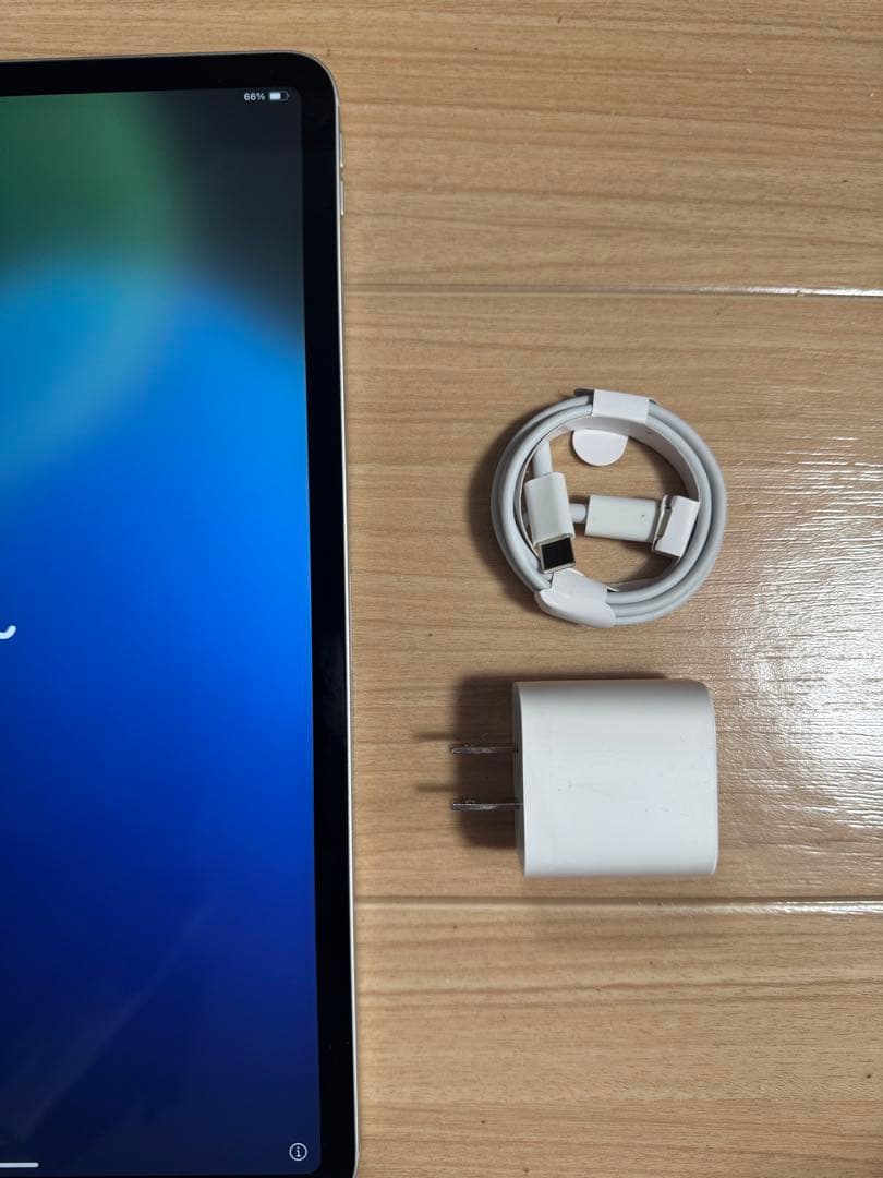 iPad pro 12.9 第4世代 cellular 最大容量98%