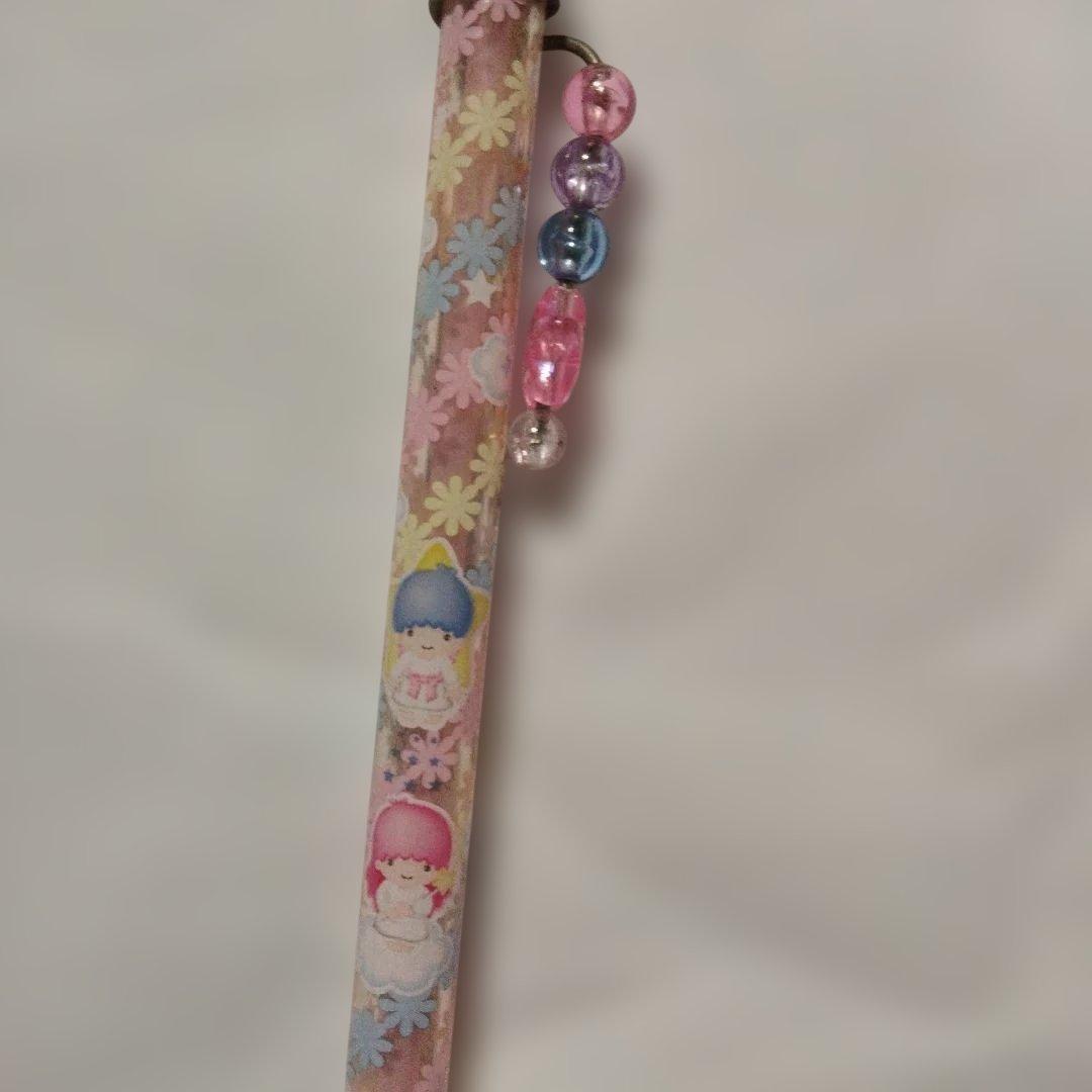 1999年　サンリオ　キキララ　リトルツインスターズ　シャーペン　文房具