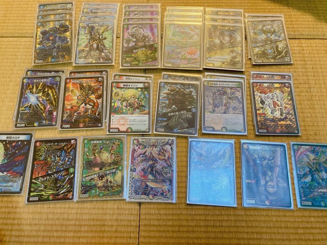 店舗大会優勝 デュエマ 引退品 デッキまとめ