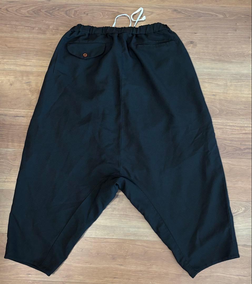 コムデギャルソン サルエルパンツ