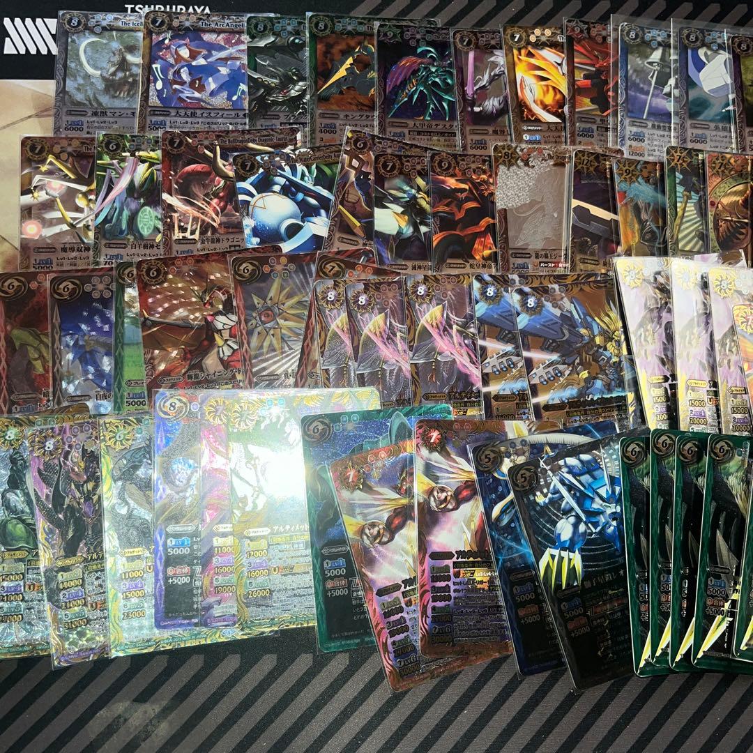 オ*ム様 バトスピ　昔のカード　Xレアまとめうり